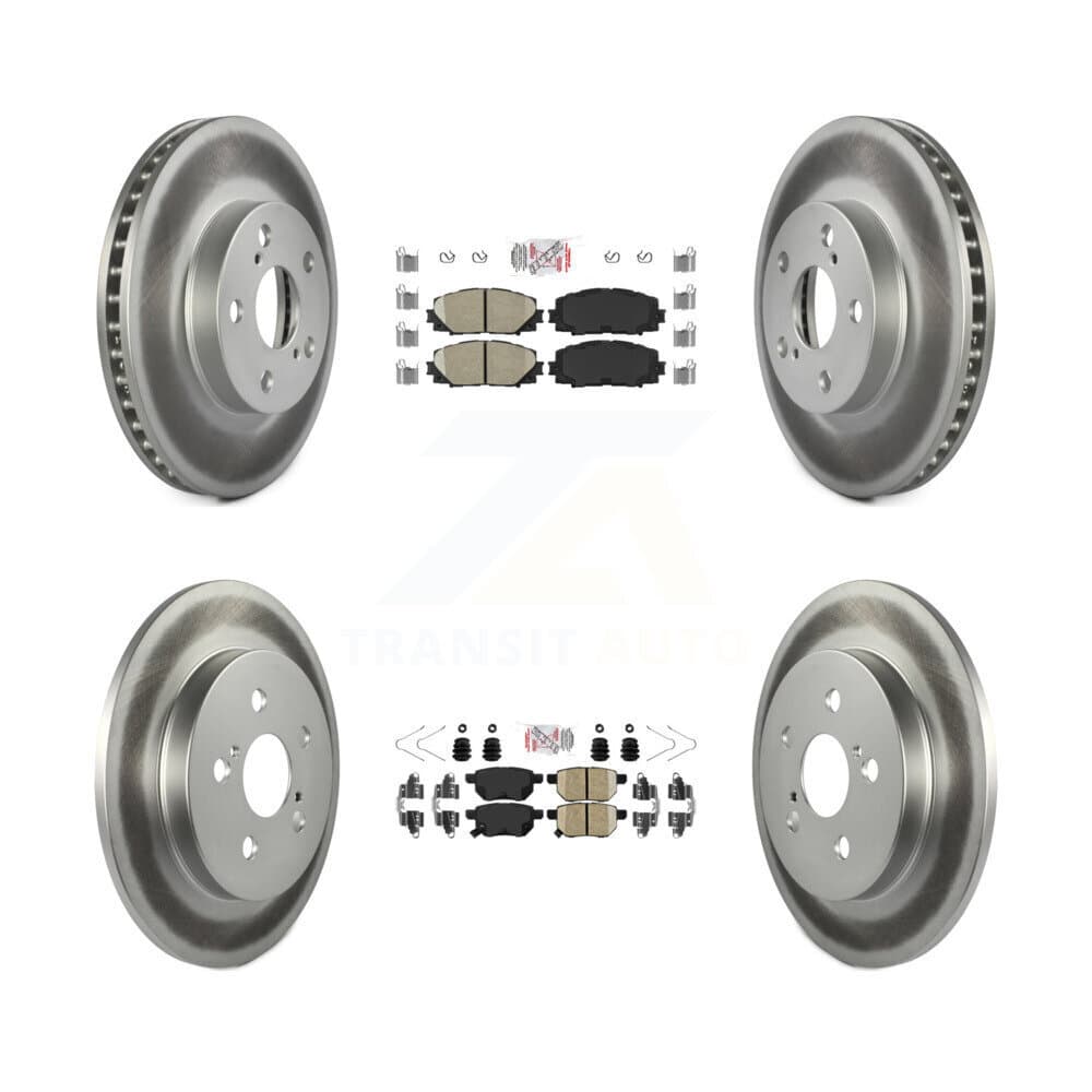 Transit Auto - KGA-102617 - Front and Rear Disc Brake Kits image 1