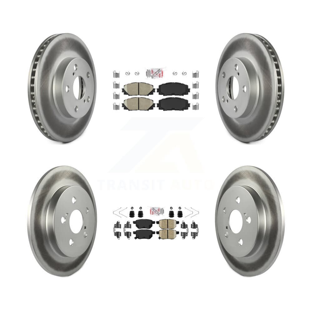 Transit Auto - KGA-102618 - Front and Rear Disc Brake Kits image 1