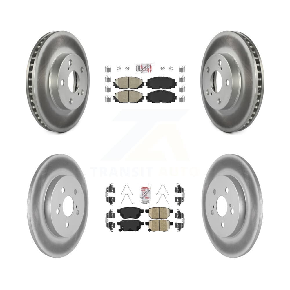 Transit Auto - KGA-102626 - Front and Rear Disc Brake Kits image 1
