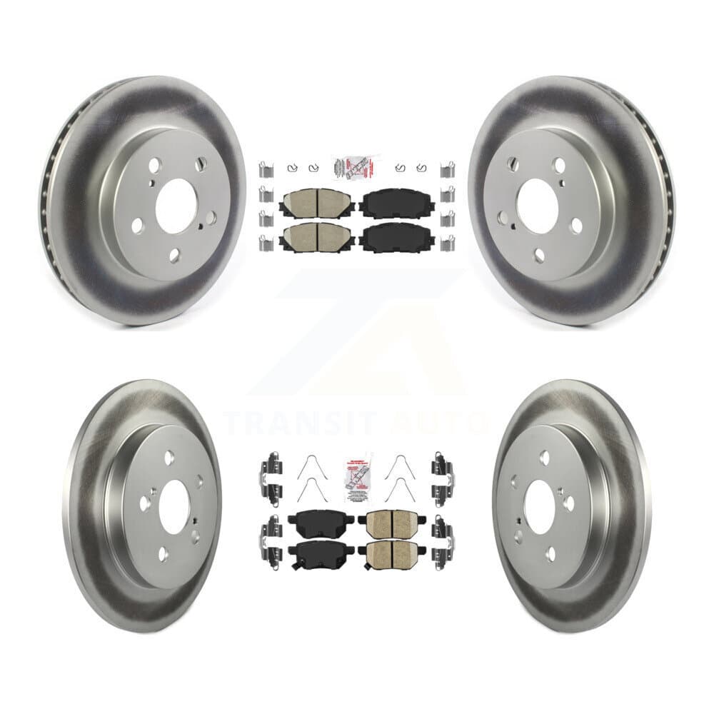 Transit Auto - KGA-102631 - Front and Rear Disc Brake Kits image 1