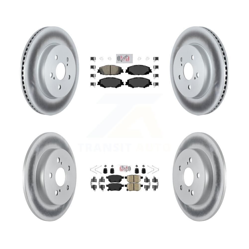 Transit Auto - KGA-102634 - Front and Rear Disc Brake Kits image 1