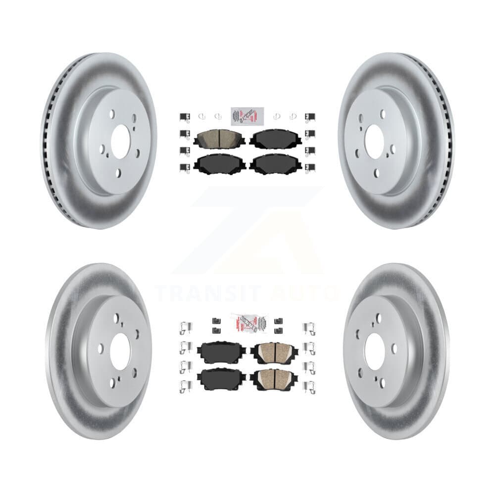 Transit Auto - KGA-102638 - Front and Rear Disc Brake Kits image 1