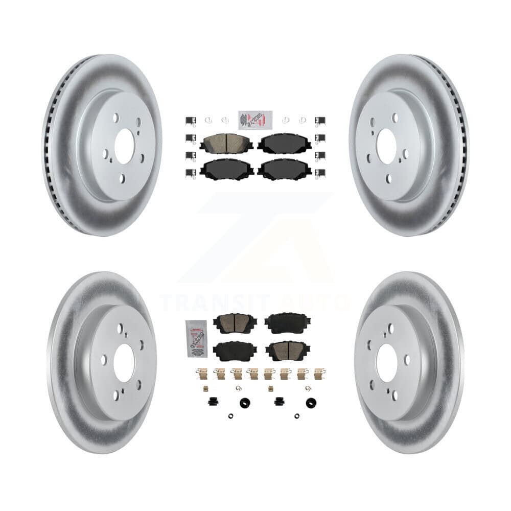 Transit Auto - KGA-102640 - Front and Rear Disc Brake Kits image 1