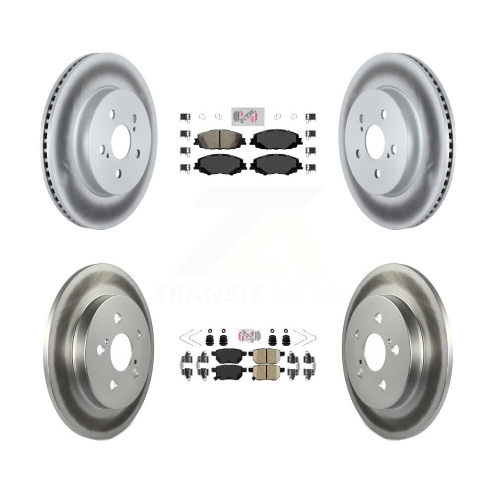 Transit Auto - KGA-102641 - Front and Rear Disc Brake Kits image 1