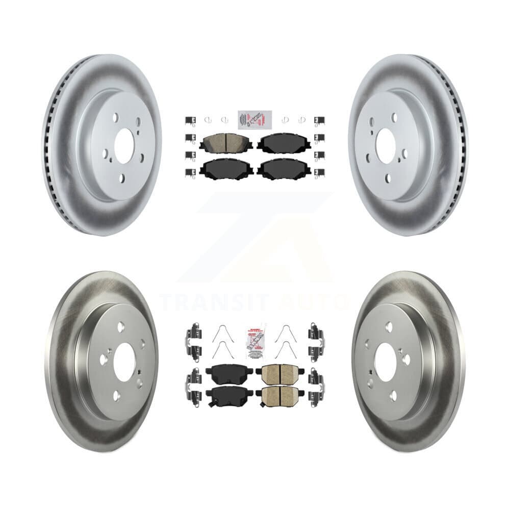 Transit Auto - KGA-102642 - Front and Rear Disc Brake Kits image 1