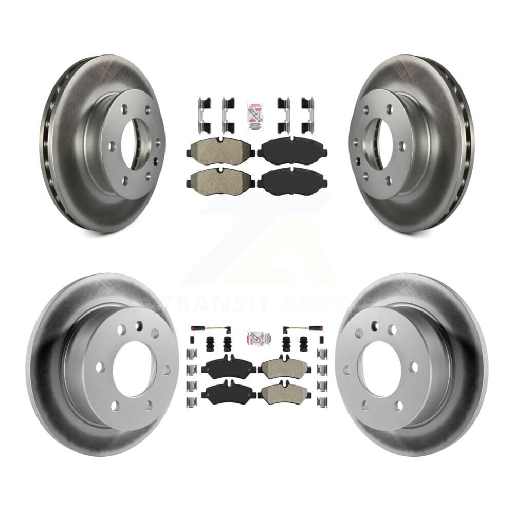 Transit Auto - KGA-102644 - Front and Rear Disc Brake Kits image 1