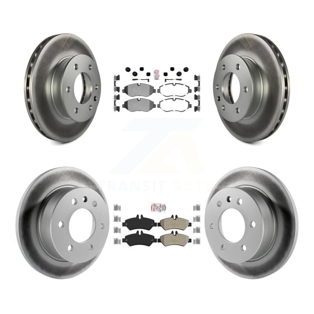 Transit Auto - KGA-102647 - Front and Rear Disc Brake Kits image 1
