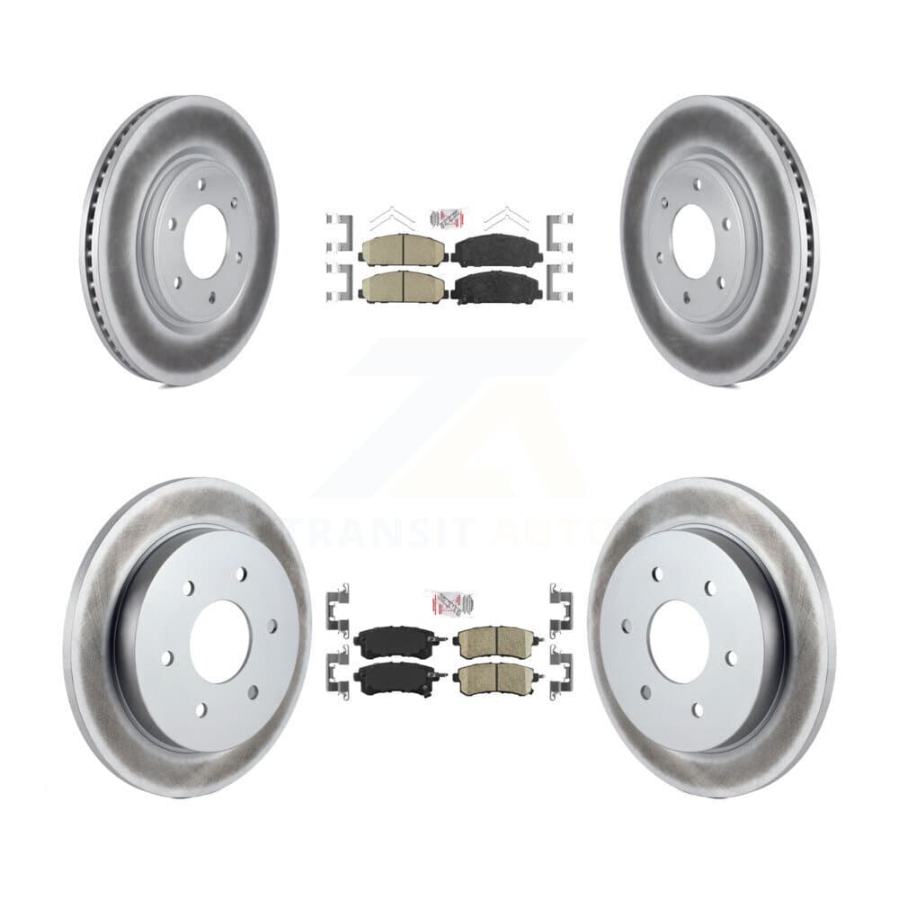 Transit Auto - KGA-102651 - Front and Rear Disc Brake Kits image 1