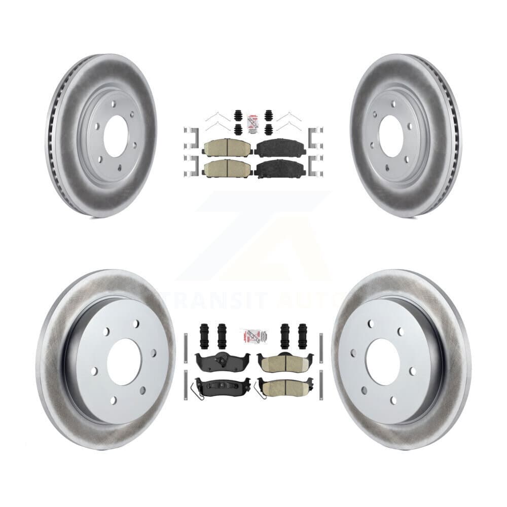 Transit Auto - KGA-102654 - Front and Rear Disc Brake Kits image 1