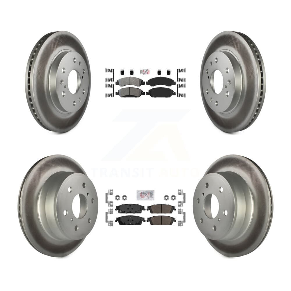Transit Auto - KGA-102661 - Front and Rear Disc Brake Kits image 1