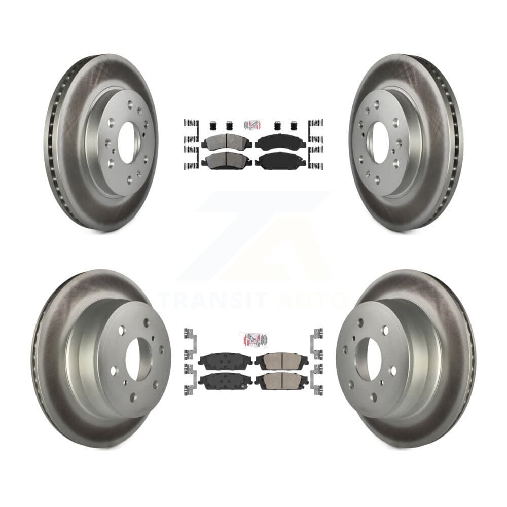Transit Auto - KGA-102664 - Front and Rear Disc Brake Kits image 1