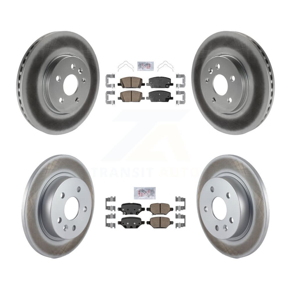 Transit Auto - KGA-102666 - Front and Rear Disc Brake Kits image 1