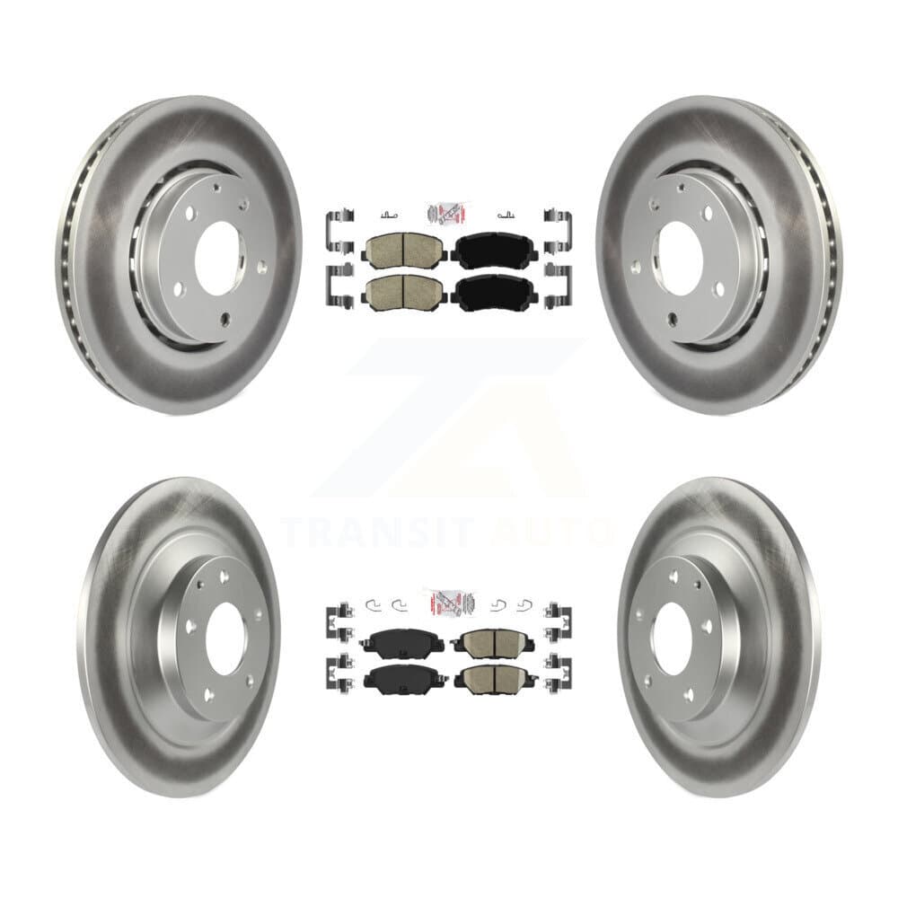 Transit Auto - KGA-102670 - Front and Rear Disc Brake Kits image 1