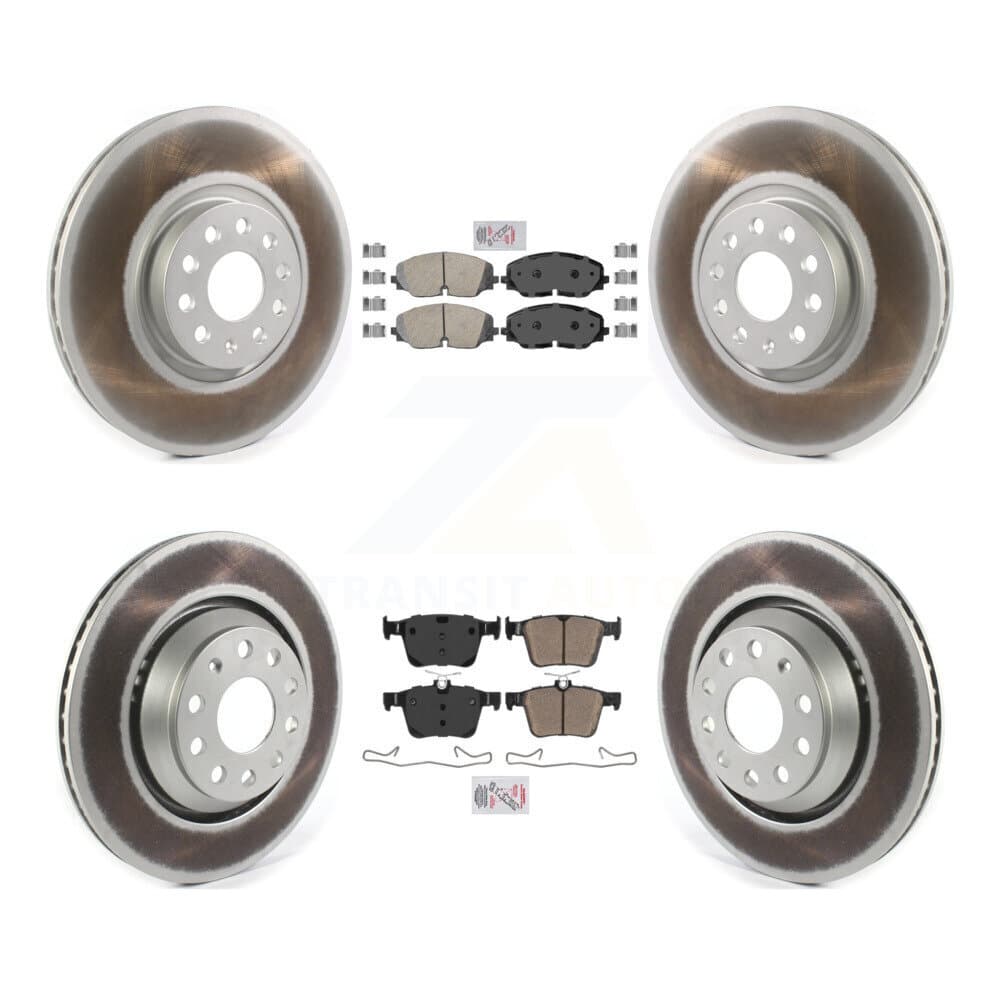 Transit Auto - KGA-102677 - Front and Rear Disc Brake Kits image 1