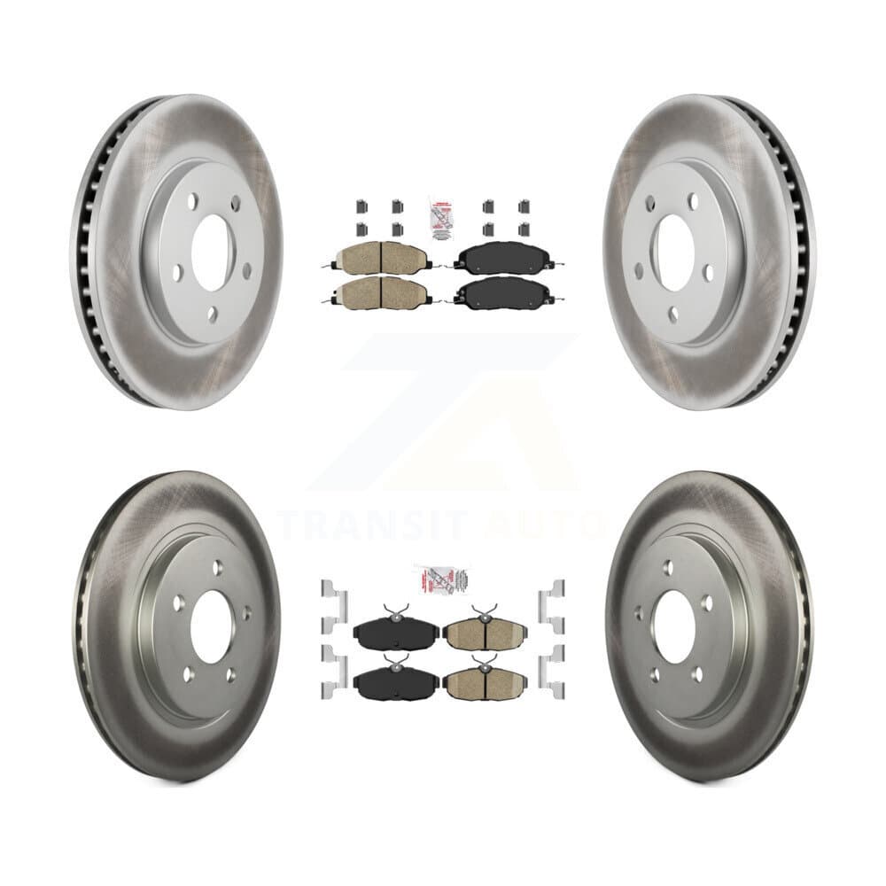 Transit Auto - KGA-102679 - Front and Rear Disc Brake Kits image 1