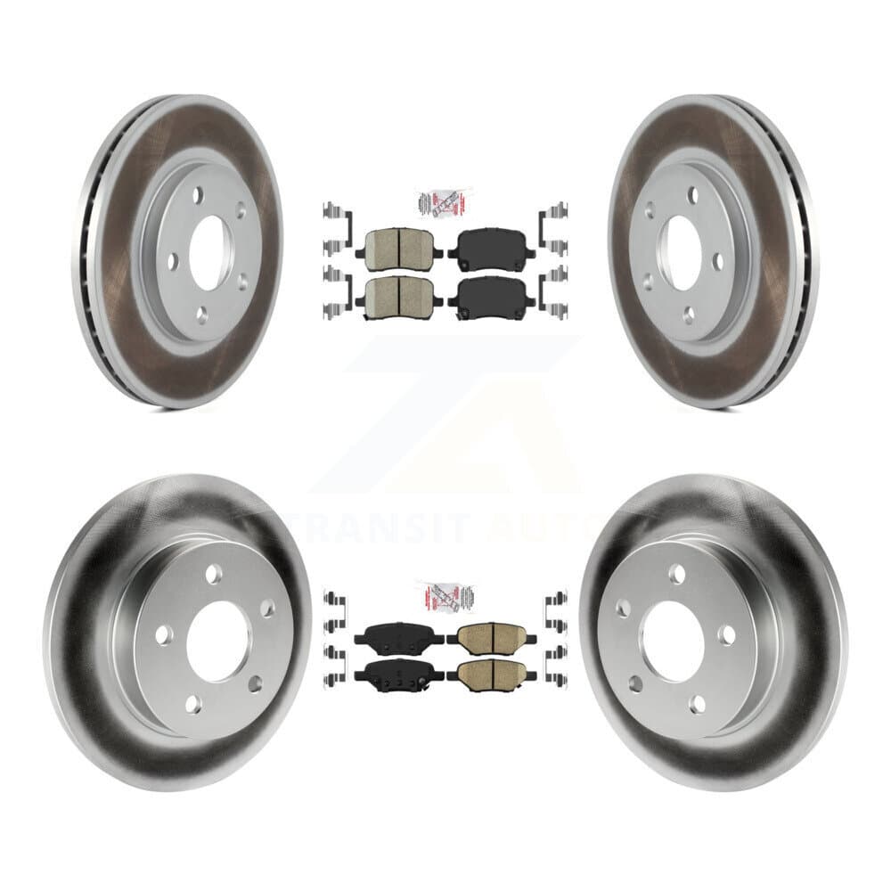 Transit Auto - KGA-102683 - Front and Rear Disc Brake Kits image 1