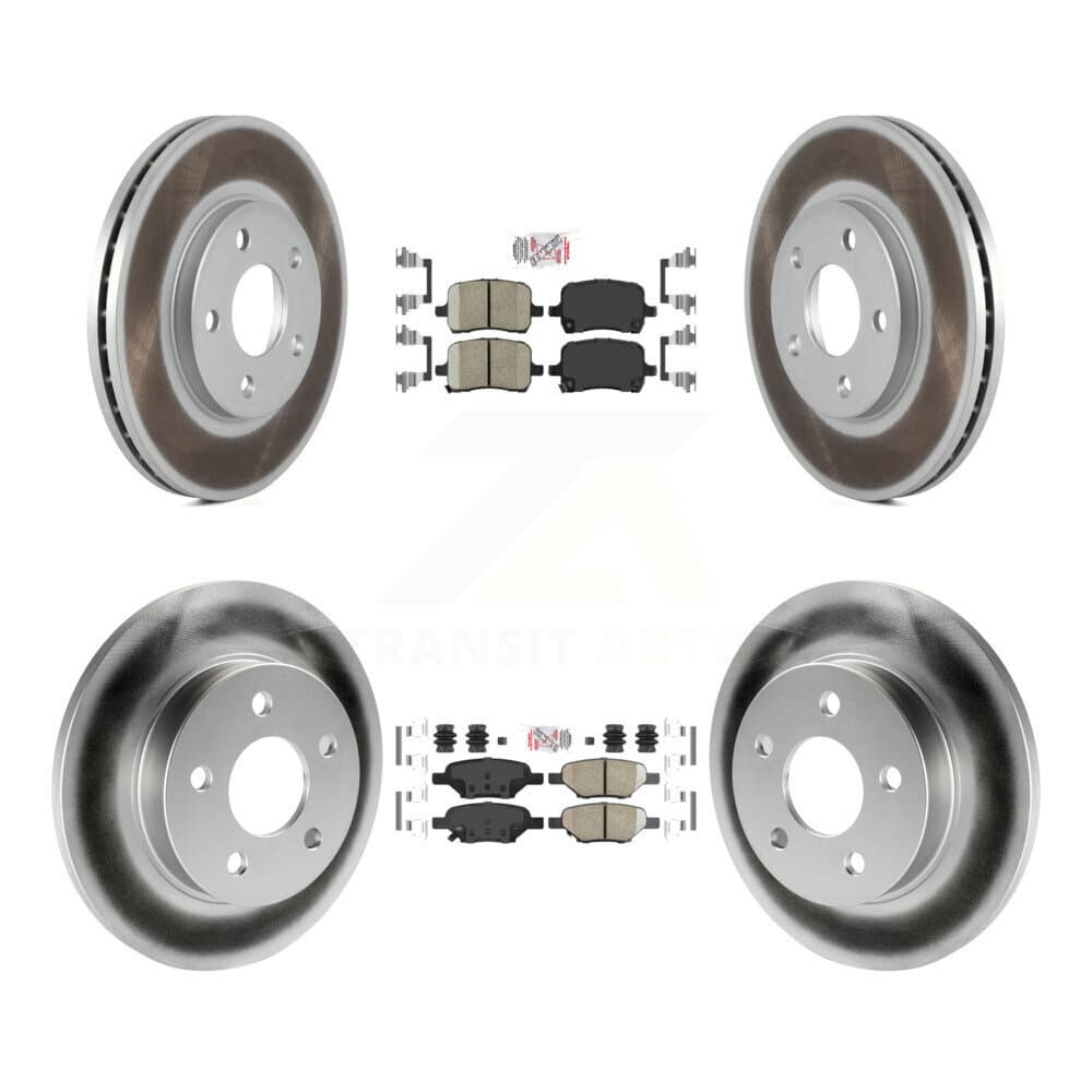 Transit Auto - KGA-102684 - Front and Rear Disc Brake Kits image 1