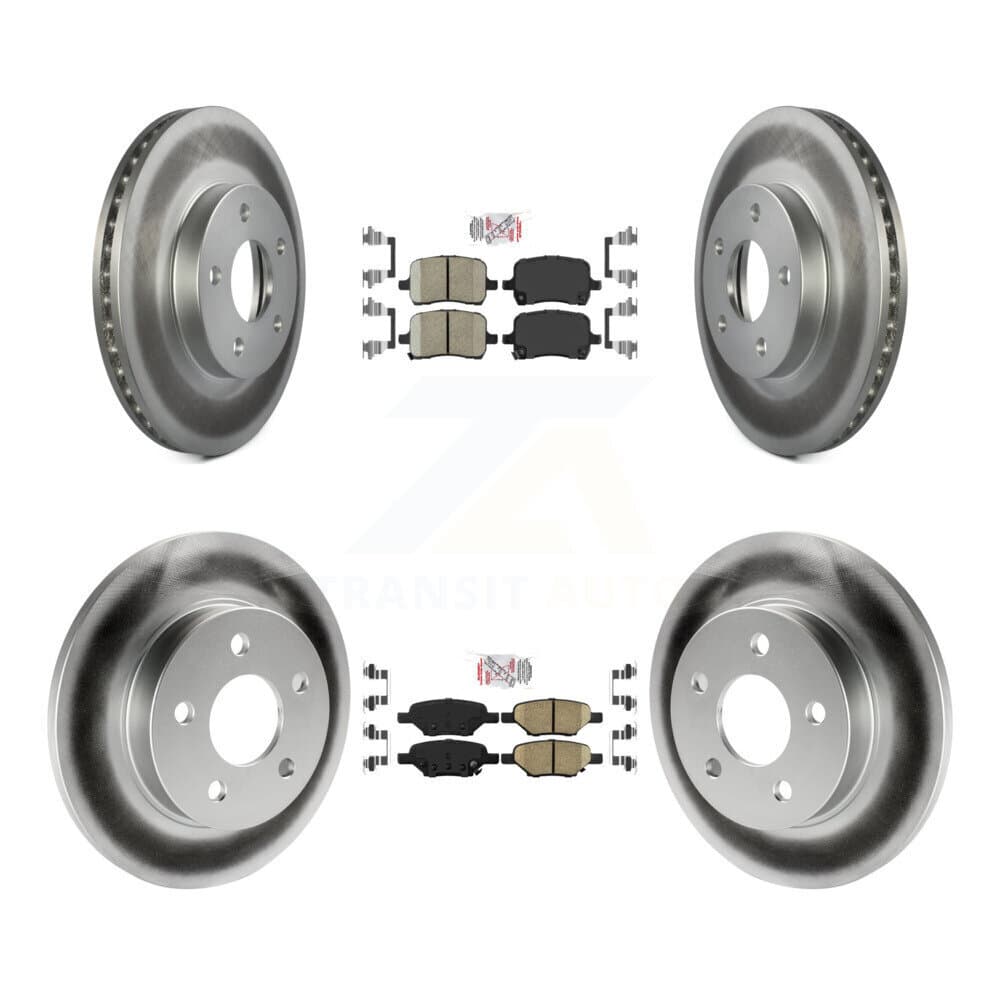 Transit Auto - KGA-102685 - Front and Rear Disc Brake Kits image 1