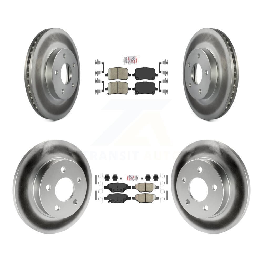 Transit Auto - KGA-102687 - Front and Rear Disc Brake Kits image 1