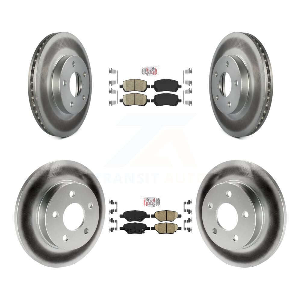 Transit Auto - KGA-102690 - Front and Rear Disc Brake Kits image 1