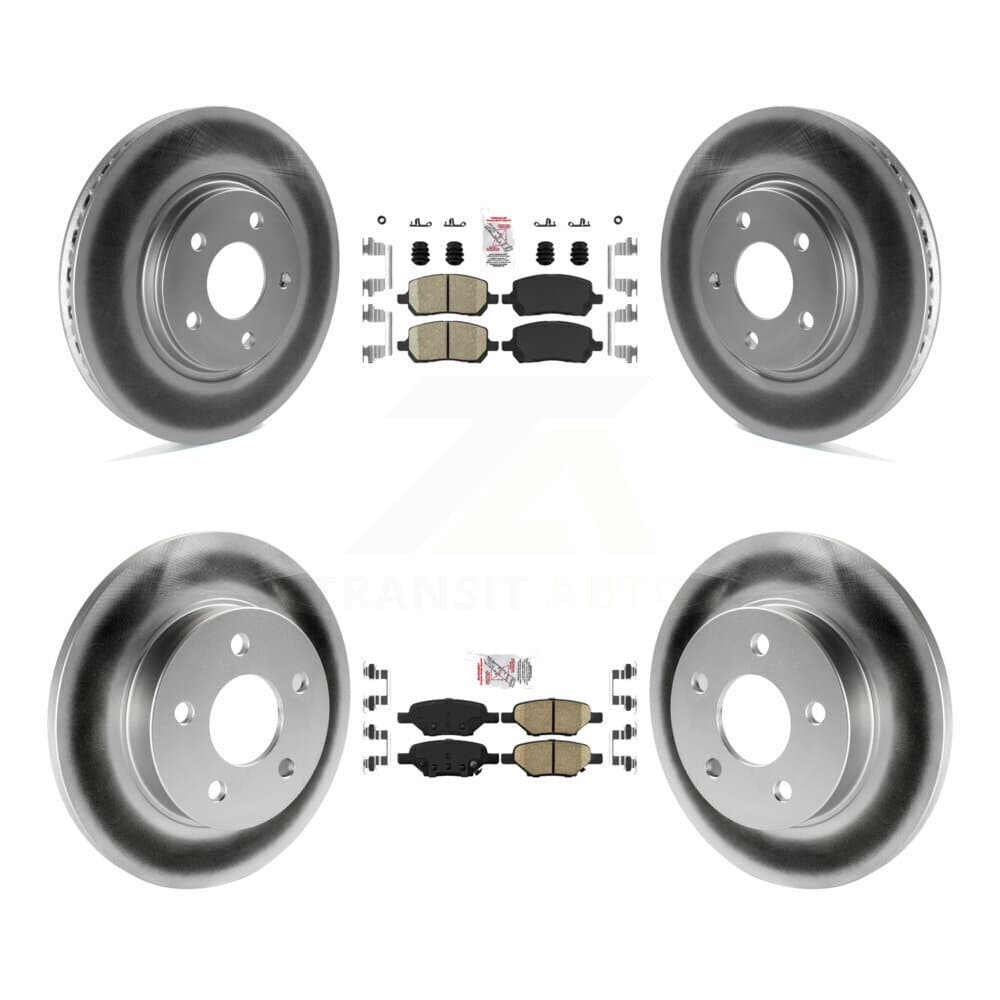 Transit Auto - KGA-102691 - Front and Rear Disc Brake Kits image 1