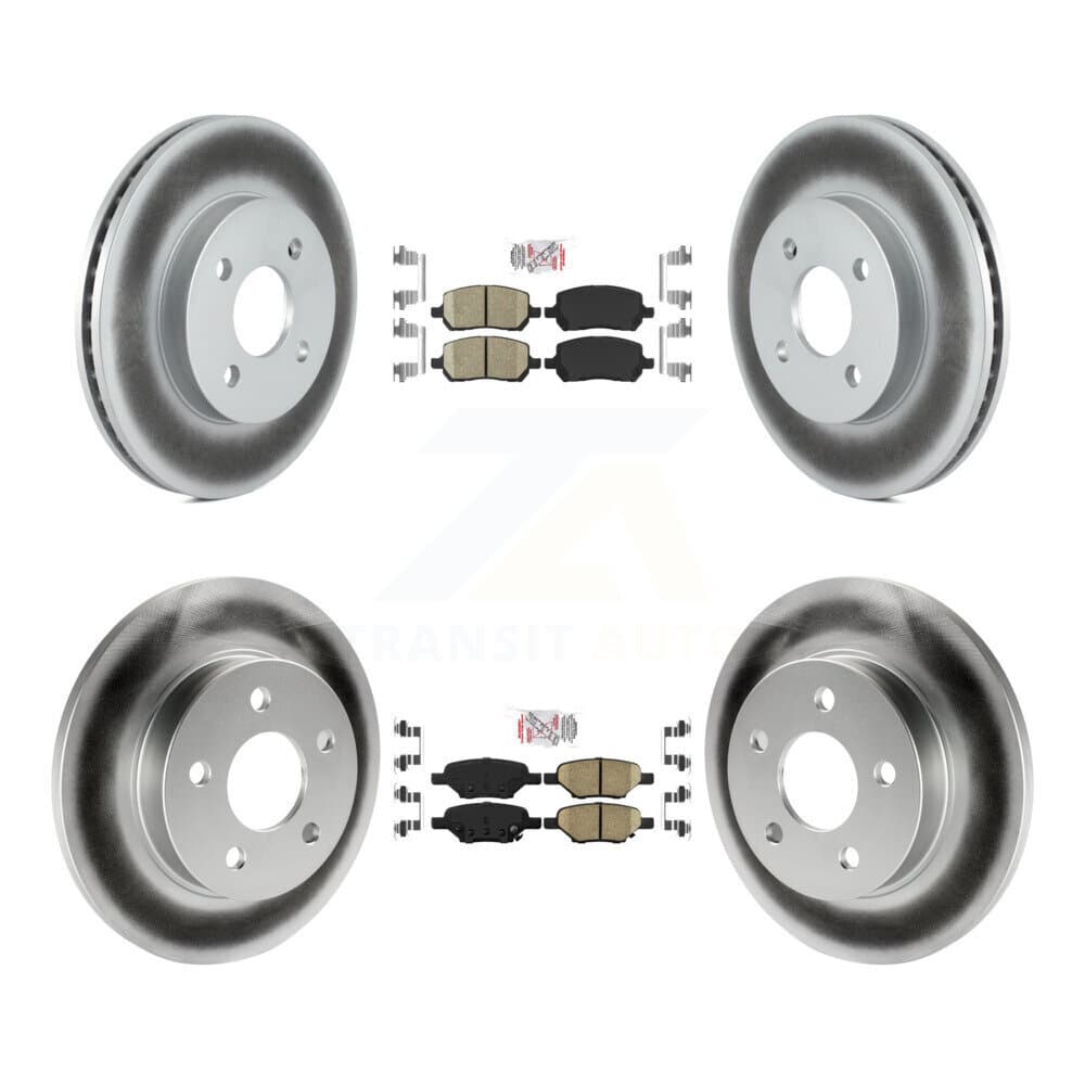 Transit Auto - KGA-102694 - Front and Rear Disc Brake Kits image 1