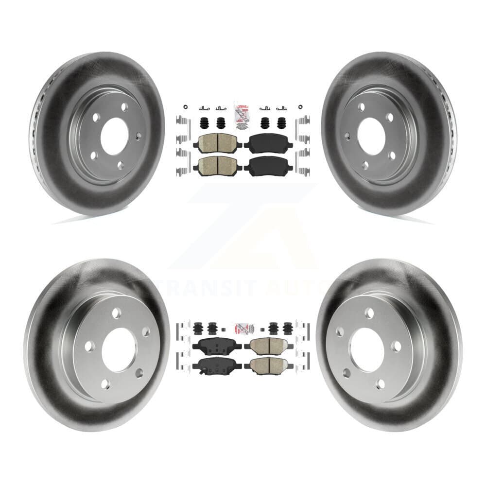 Transit Auto - KGA-102697 - Front and Rear Disc Brake Kits image 1