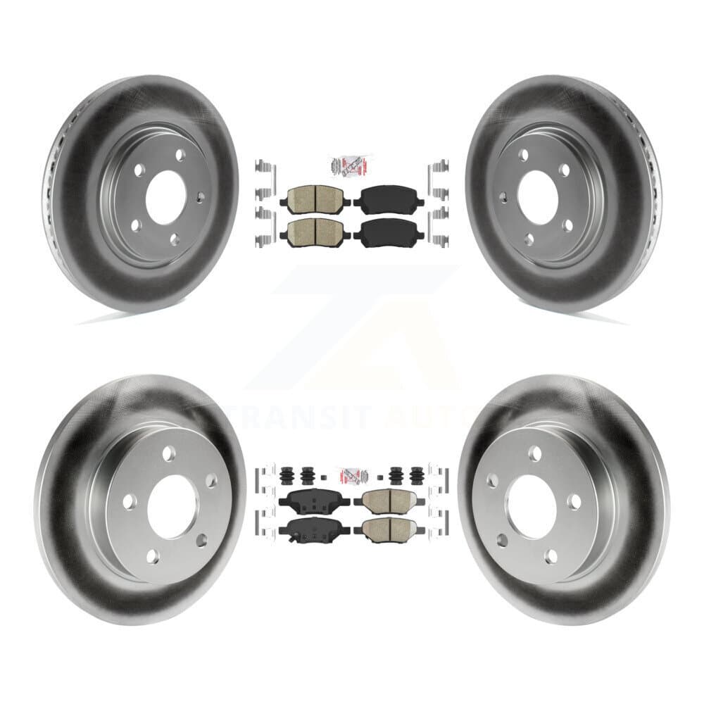 Transit Auto - KGA-102698 - Front and Rear Disc Brake Kits image 1