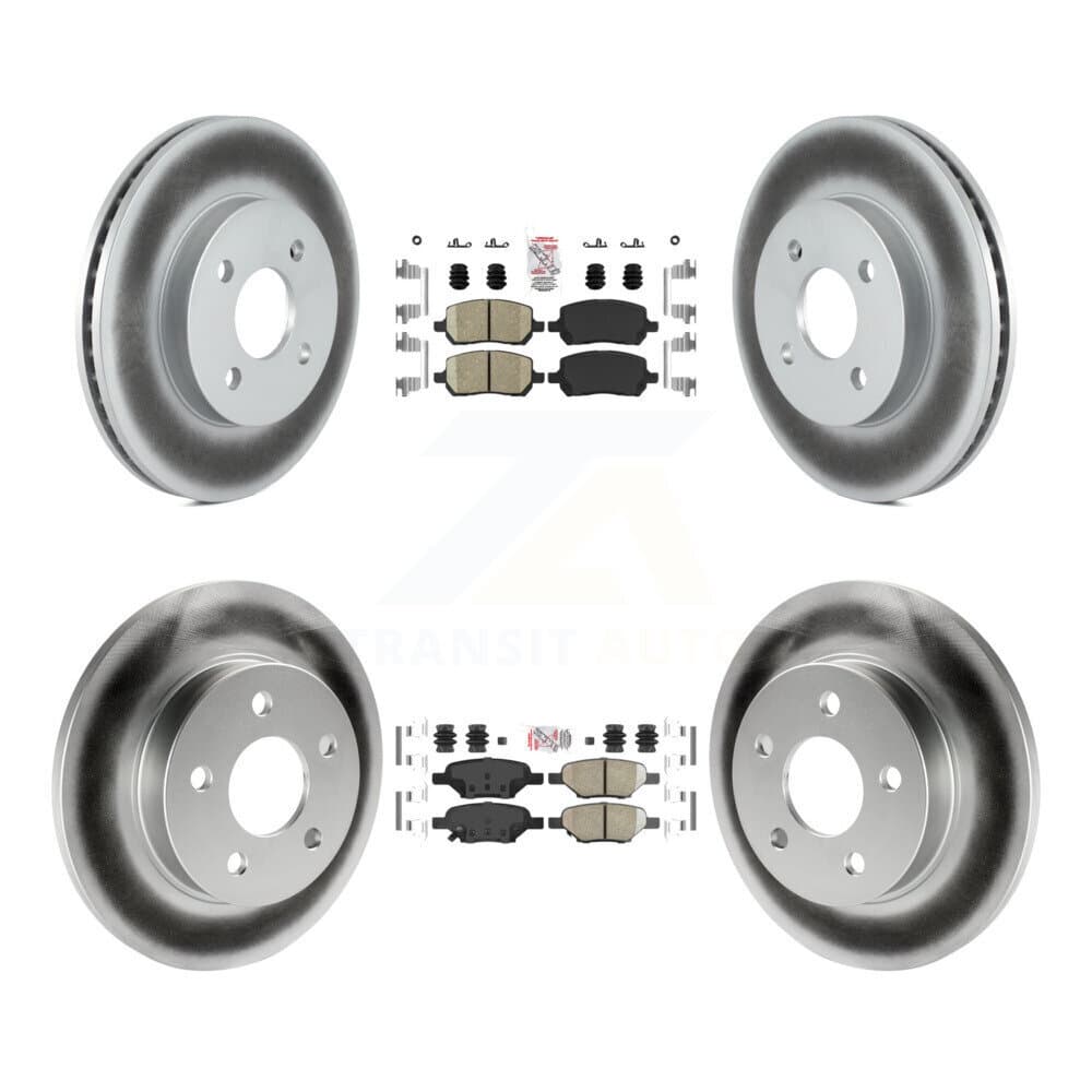 Transit Auto - KGA-102699 - Front and Rear Disc Brake Kits image 1