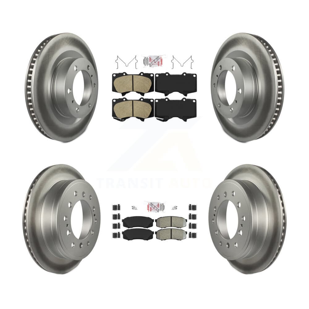 Transit Auto - KGA-102711 - Front and Rear Disc Brake Kits image 1