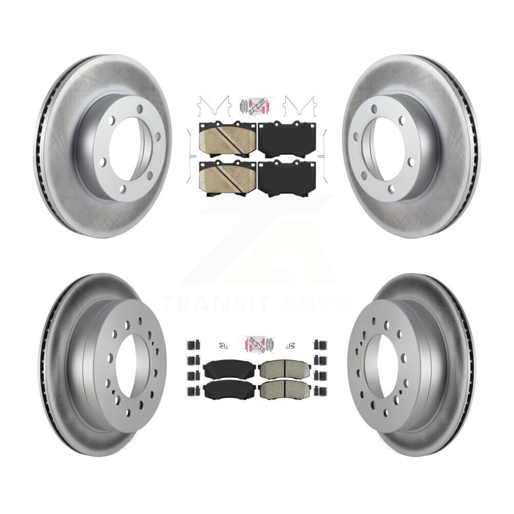 Transit Auto - KGA-102727 - Front and Rear Disc Brake Kits image 1