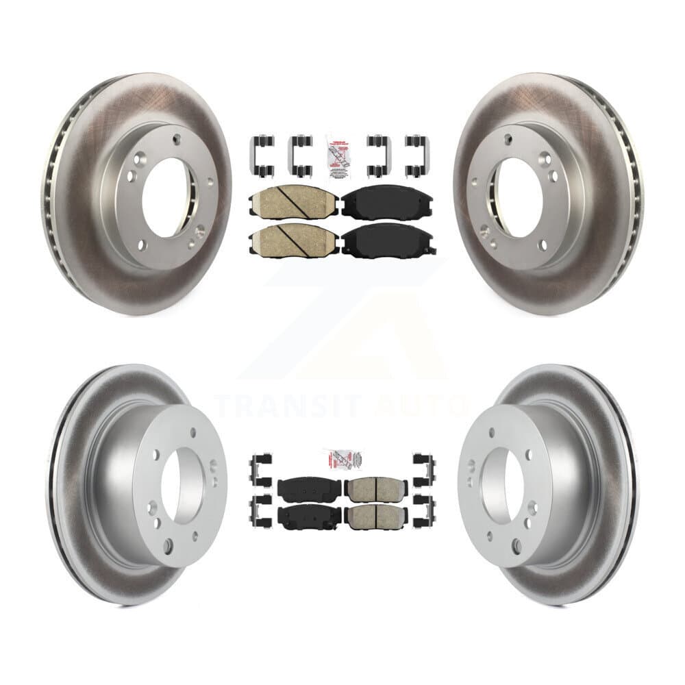 Transit Auto - KGA-102752 - Front and Rear Disc Brake Kits image 1