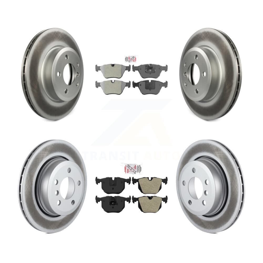 Transit Auto - KGA-102756 - Front and Rear Disc Brake Kits image 1