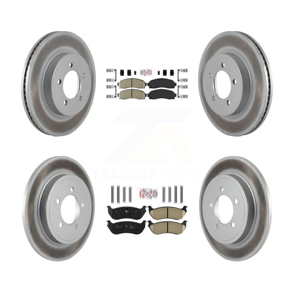 Transit Auto - KGA-102759 - Front and Rear Disc Brake Kits image 1
