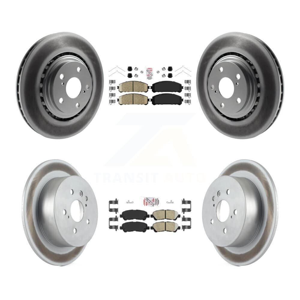 Transit Auto - KGA-102763 - Front and Rear Disc Brake Kits image 1