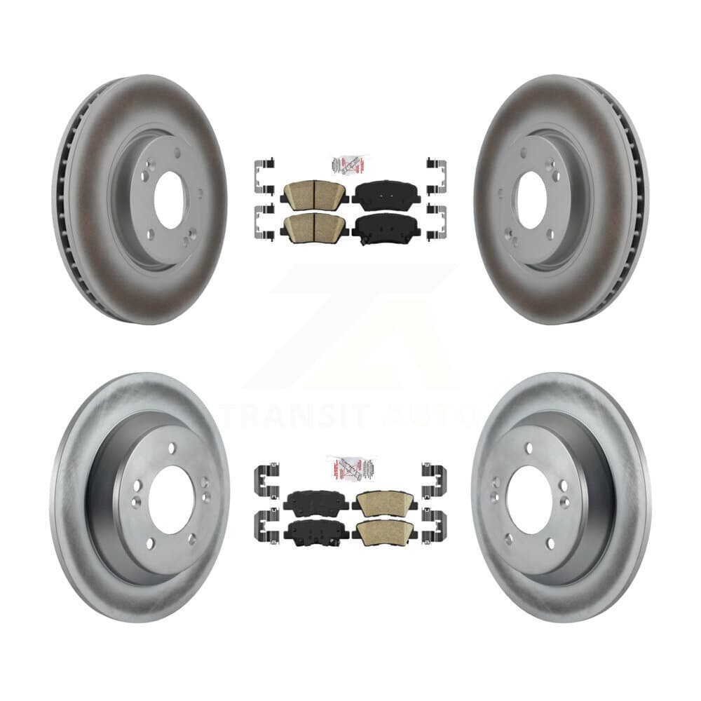 Transit Auto - KGA-102770 - Front and Rear Disc Brake Kits image 1