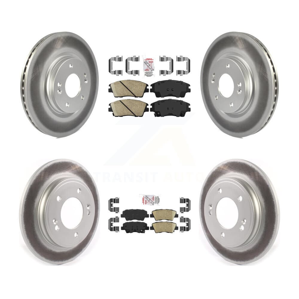 Transit Auto - KGA-102771 - Front and Rear Disc Brake Kits image 1