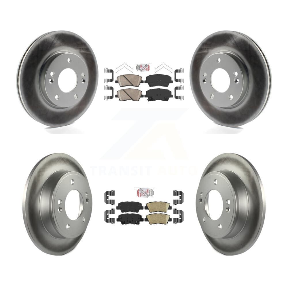 Transit Auto - KGA-102773 - Front and Rear Disc Brake Kits image 1