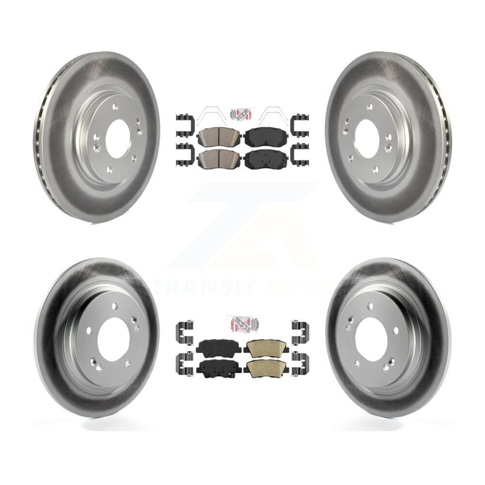 Transit Auto - KGA-102779 - Front and Rear Disc Brake Kits image 1