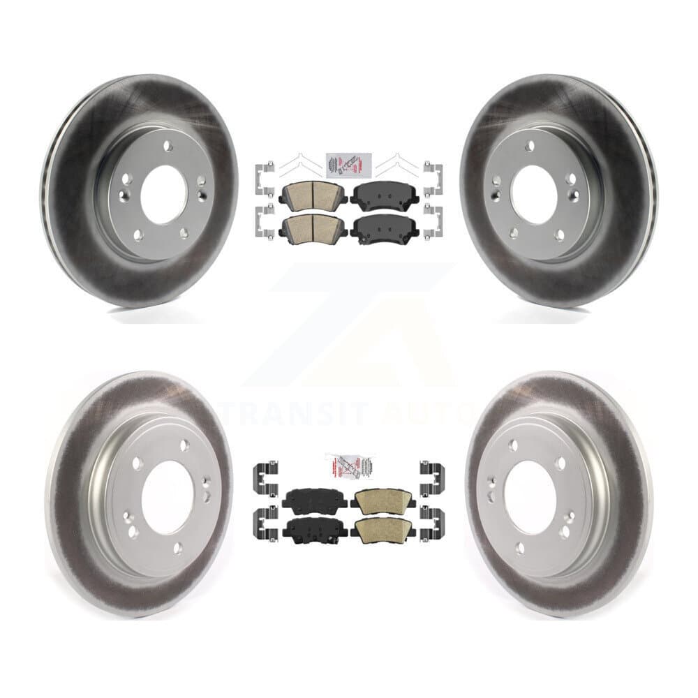 Transit Auto - KGA-102782 - Front and Rear Disc Brake Kits image 1