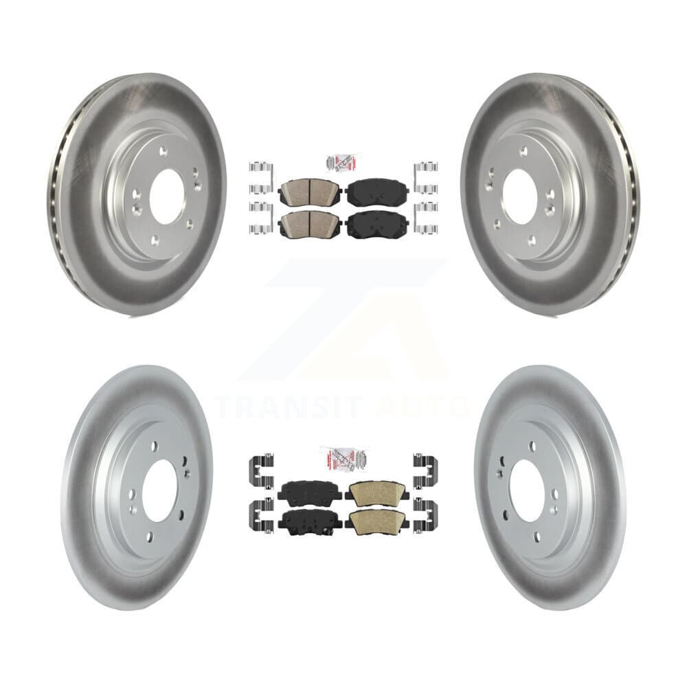 Transit Auto - KGA-102783 - Front and Rear Disc Brake Kits image 1