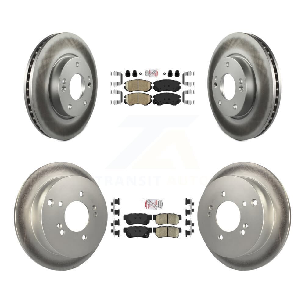 Transit Auto - KGA-102816 - Front and Rear Disc Brake Kits image 1