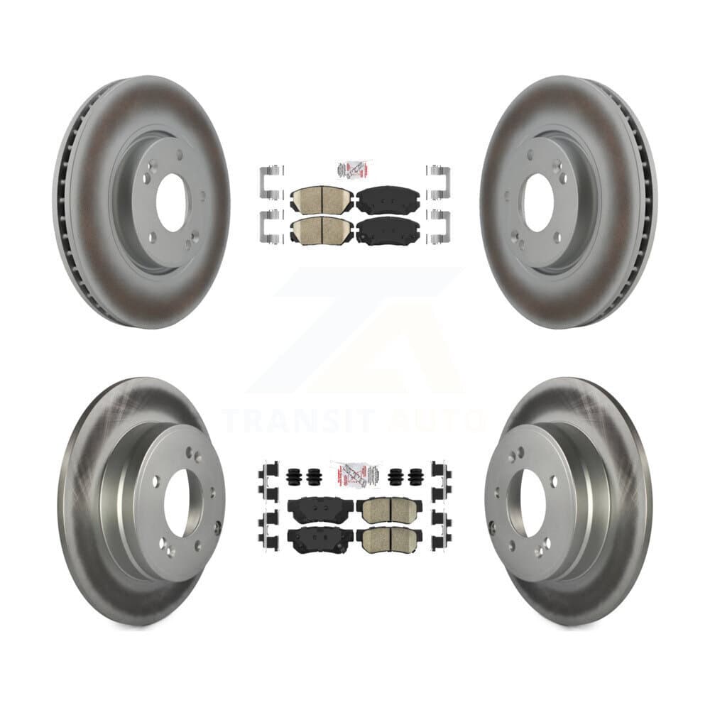 Transit Auto - KGA-102818 - Front and Rear Disc Brake Kits image 1