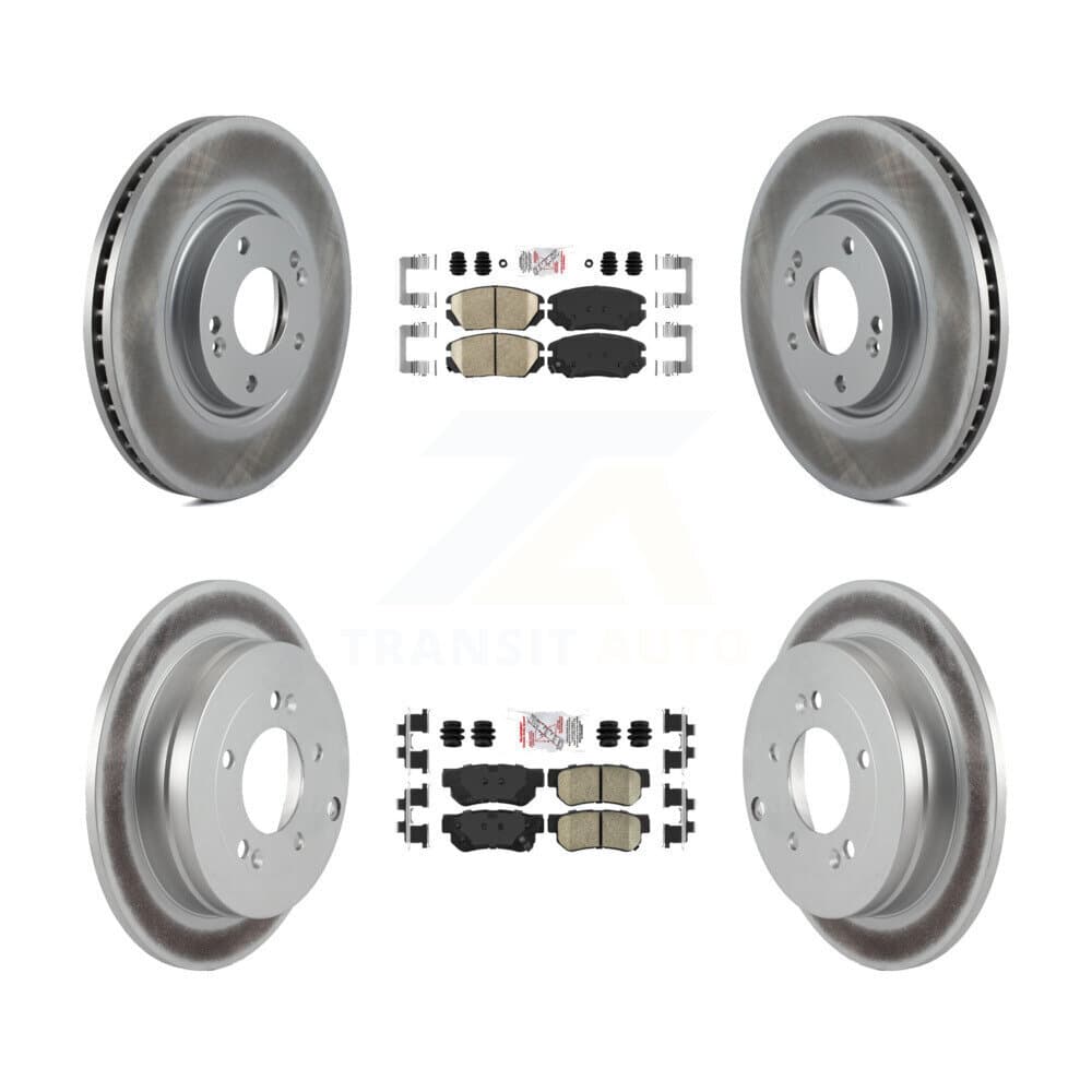 Transit Auto - KGA-102823 - Front and Rear Disc Brake Kits image 1