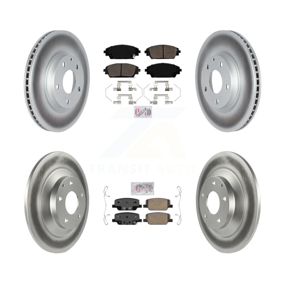 Transit Auto - KGA-102832 - Front and Rear Disc Brake Kits image 1