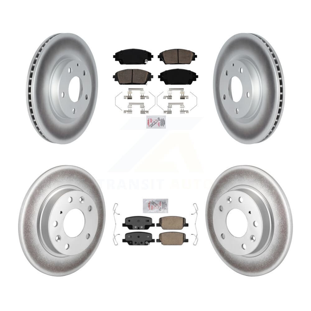 Transit Auto - KGA-102833 - Front and Rear Disc Brake Kits image 1