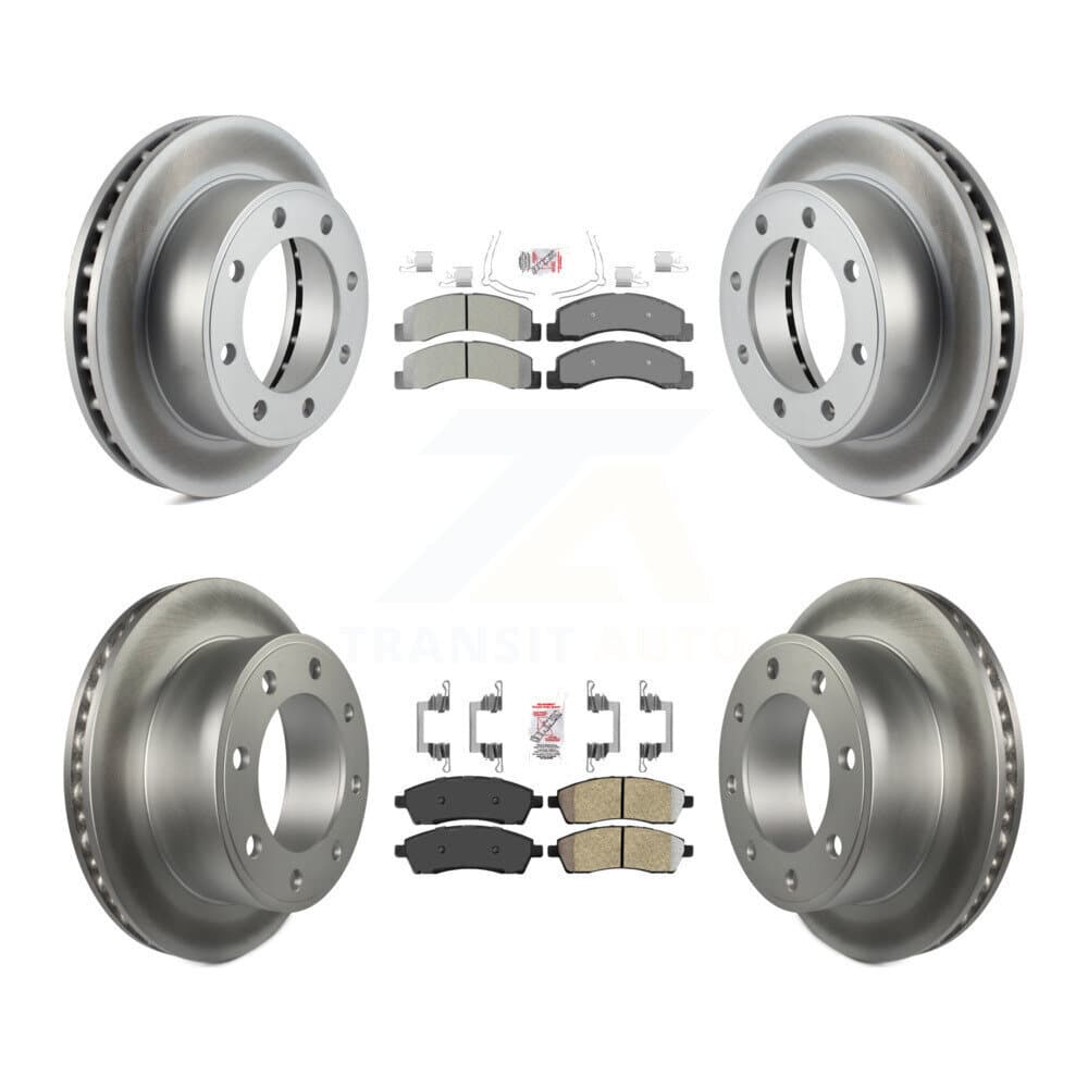 Transit Auto - KGA-102836 - Front and Rear Disc Brake Kits image 1