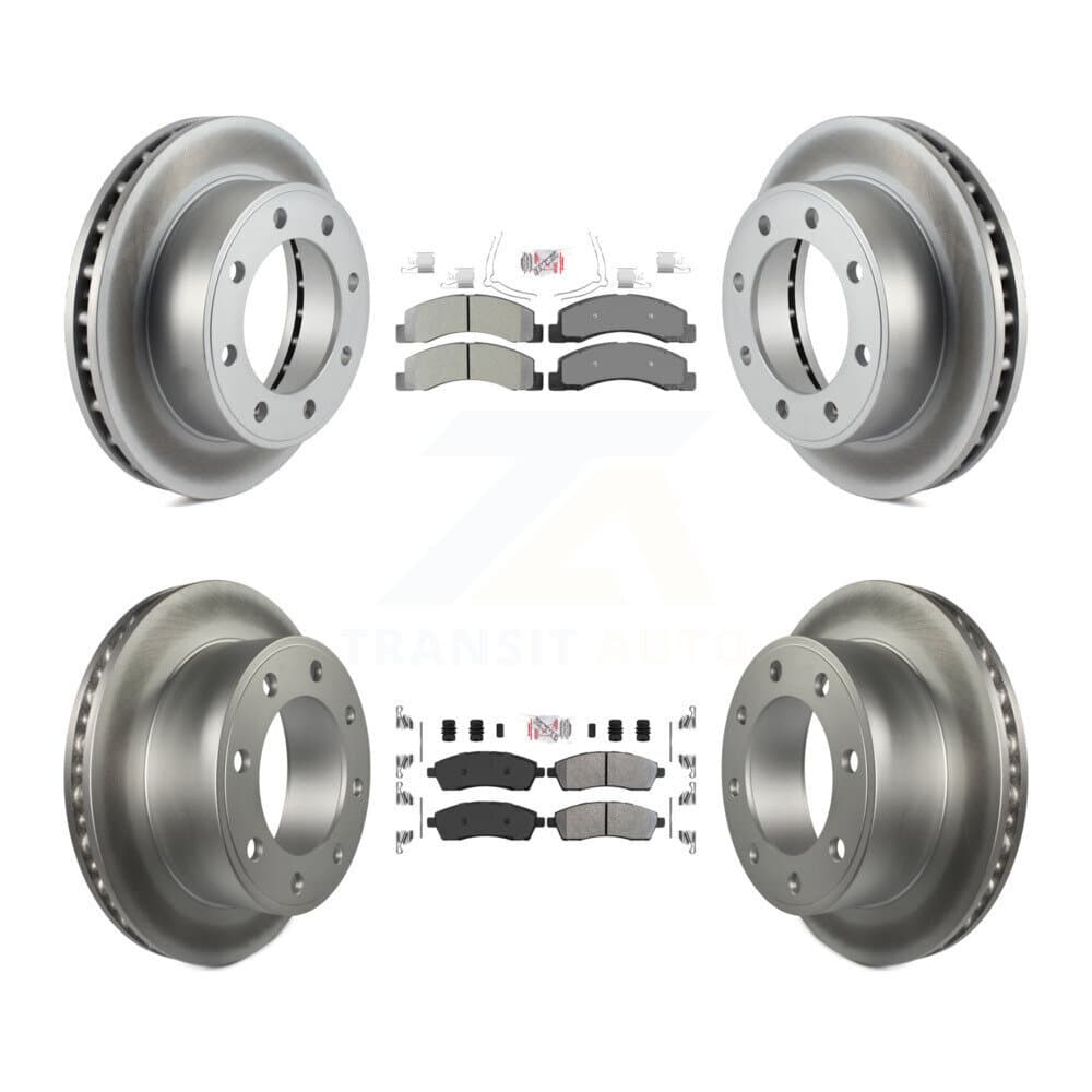 Transit Auto - KGA-102838 - Front and Rear Disc Brake Kits image 1