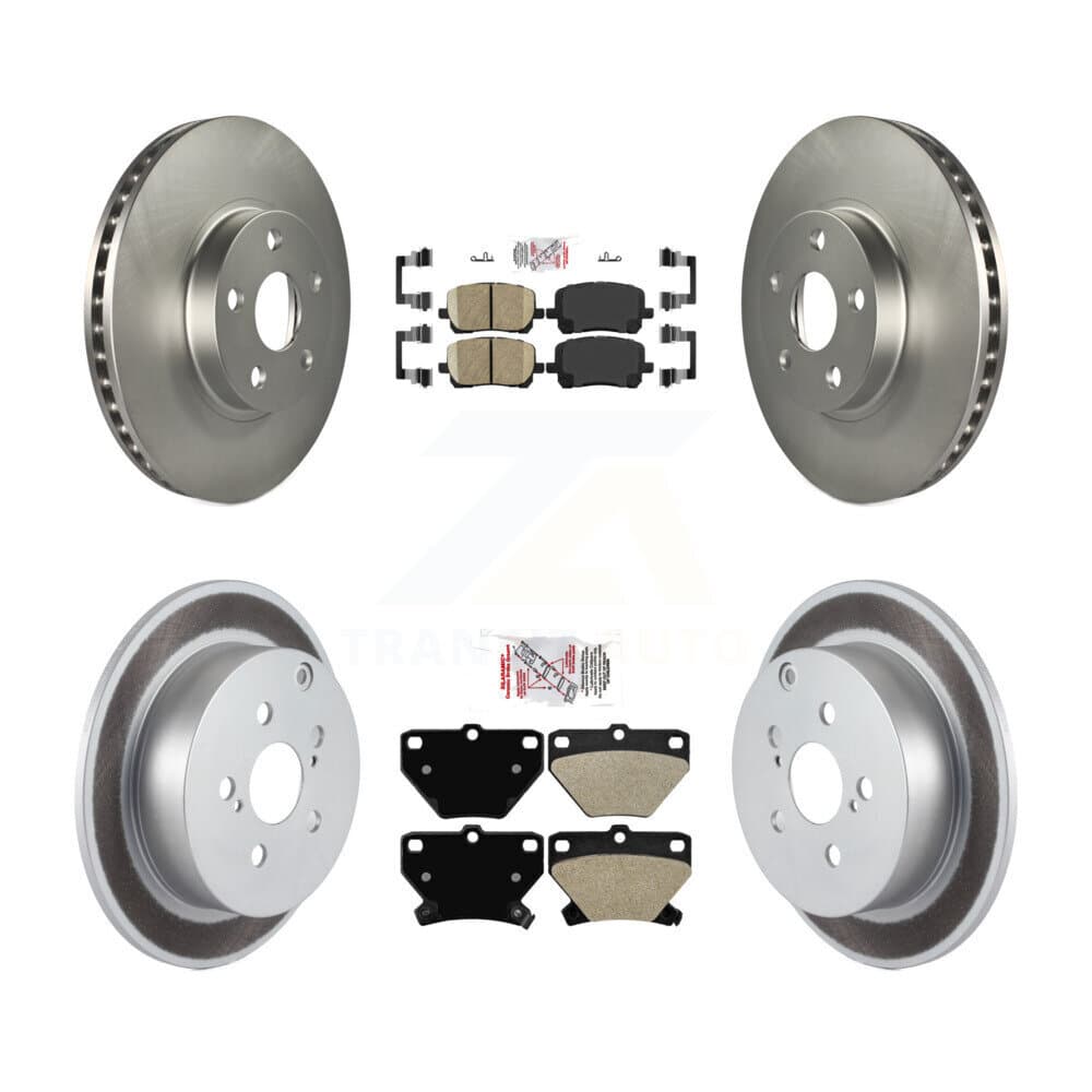 Transit Auto - KGA-102843 - Front and Rear Disc Brake Kits image 1