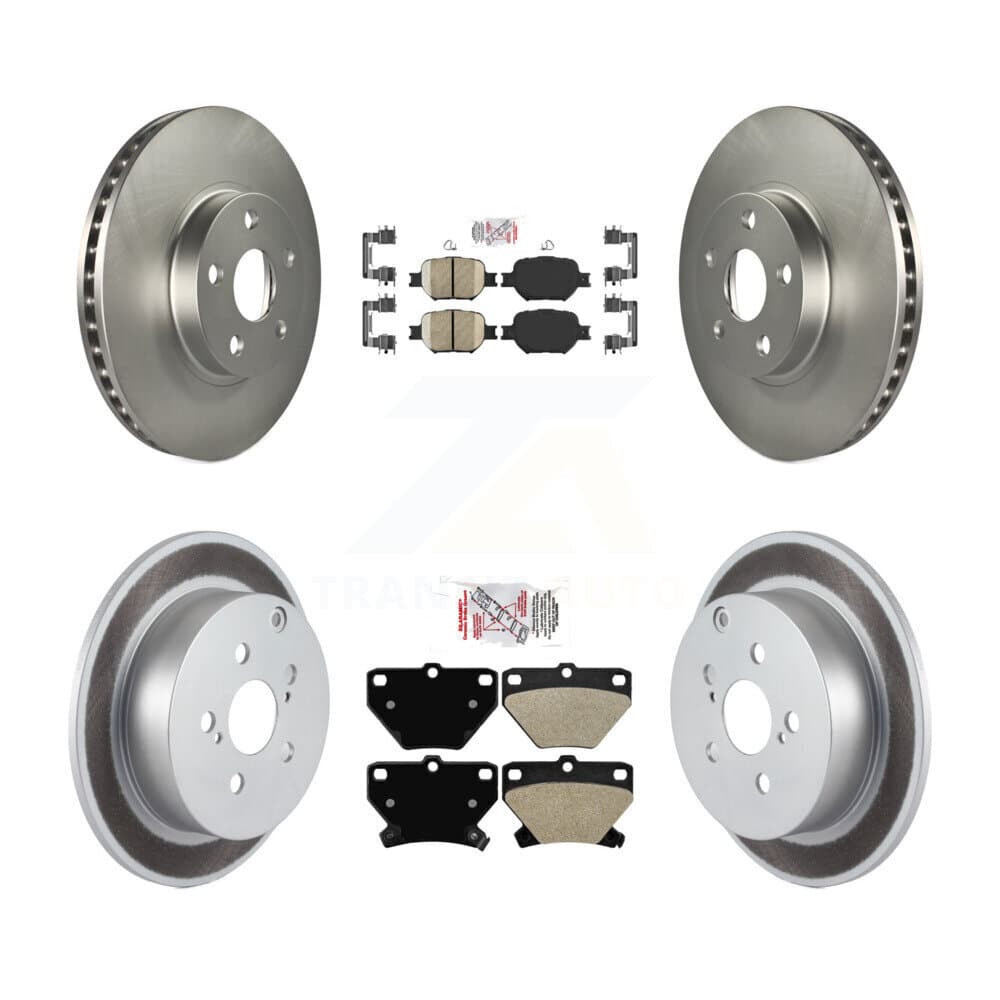 Transit Auto - KGA-102844 - Front and Rear Disc Brake Kits image 1